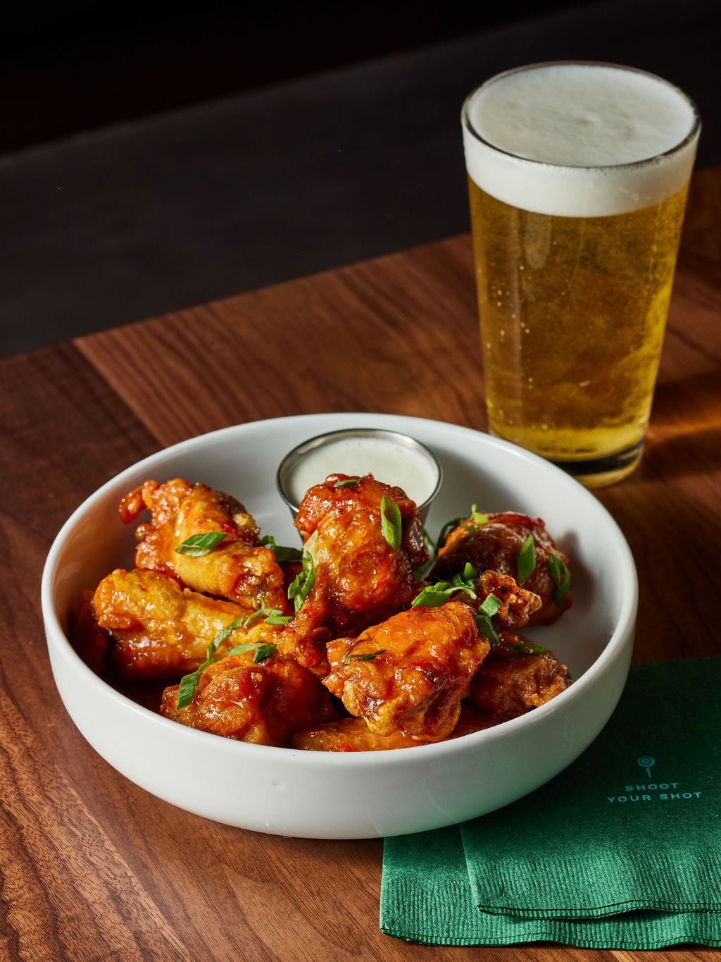 Food Photography for Bunkers Auburn